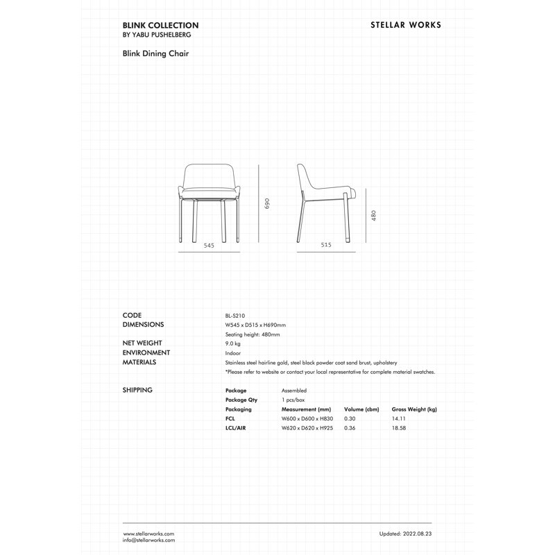 Blink Dining Chair