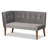 Velvet L-Shaped Sectional Left Hand Facing