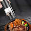Ensemble de moulin électrique à poivre et à sel, rechargeable USB, grosseur réglable, lumière DEL, rechargeable, grande capacité-93761507