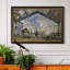 La gare Saint-Lazare, 1877 - Claude Monet - Toile encadrée sur mesure-50970273-50970274-50970289