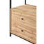 Alva Open Wardrobe with 2 Drawers-1028925246