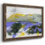 «Silent Mountain IV», reproduction d'un seul cadre photo sur toile-708372418-708372421
