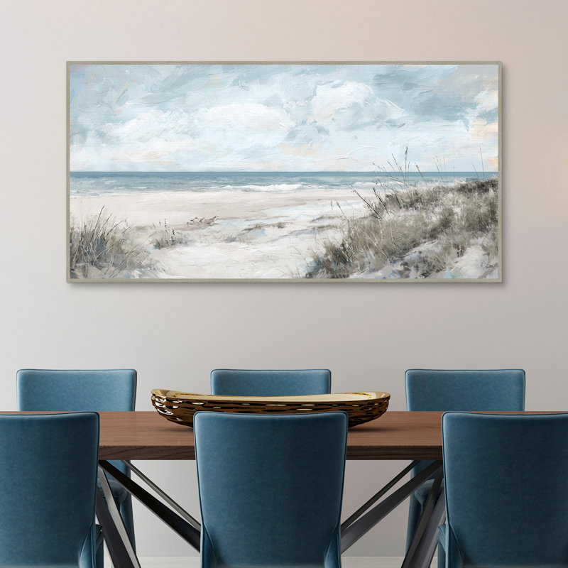 Weekend Dunescape By Studio Arts Framed Wall Art