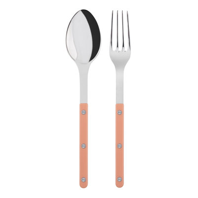 Bistrot Solid 2 - Piece Flatware Set