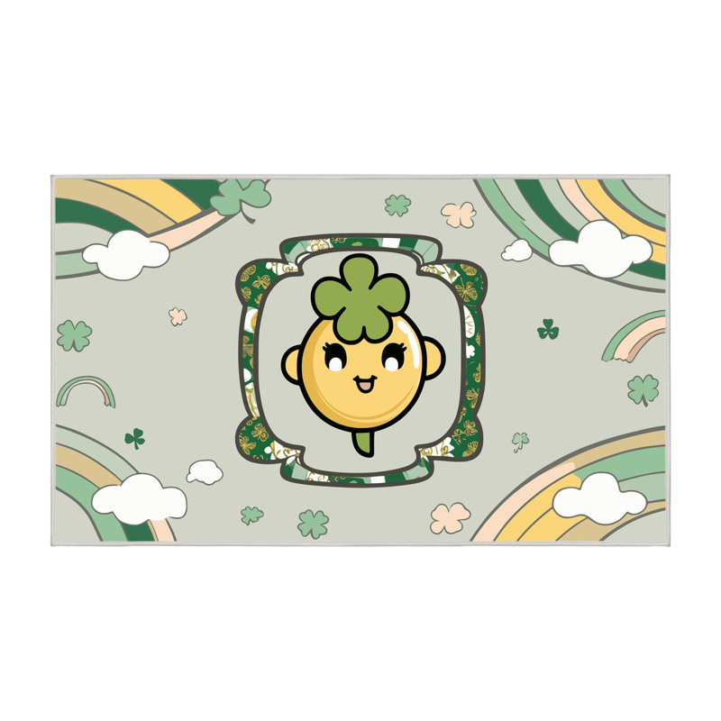 Tapis Holiday, Rectangulaire 7 pi x 10 pi