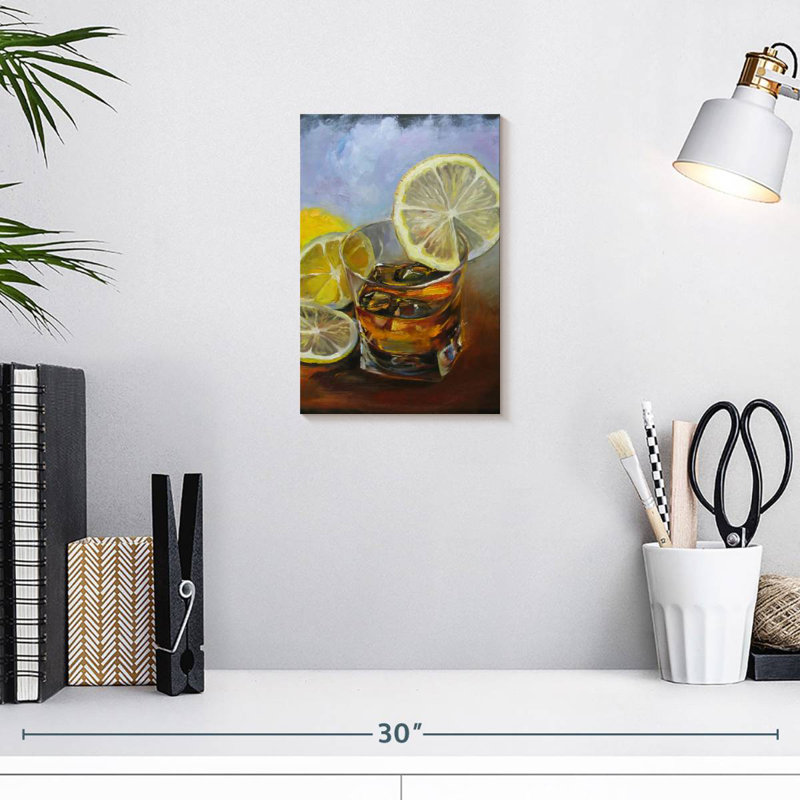 Yarlin Drink, 12" H x 8" W