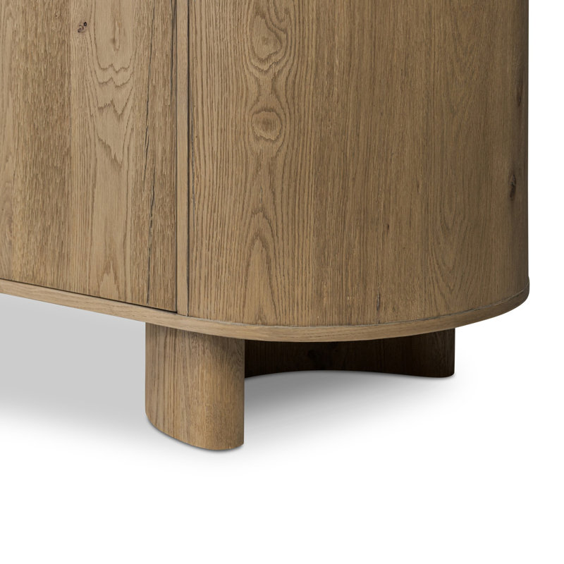 Paden Sideboard, Worn Oak Veneer