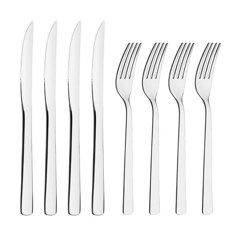 Tramontina 8 Pcs. Stainless Steel Cutlery Set