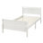 Wood Platform Bed Twin Bed Frame Mattress Foundation Sleigh Bed With Headboard/Footboard/Wood Slat Support-114246916