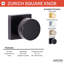 Bouton d'intimité carré Zurich-93548002-93548003