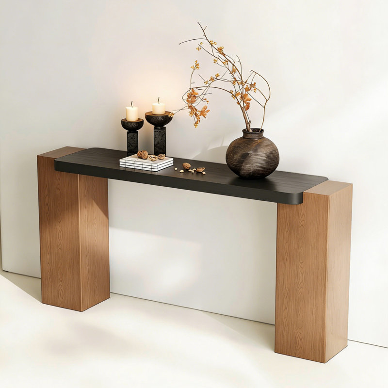 Console Retro Minimalist Art Design, H 29,53 po x l 70,87 po x P 13,78 po