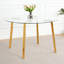 Table ronde en verre de style moderne-121032526-121032530