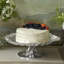 TUSCANY Pedestal Cake Plate