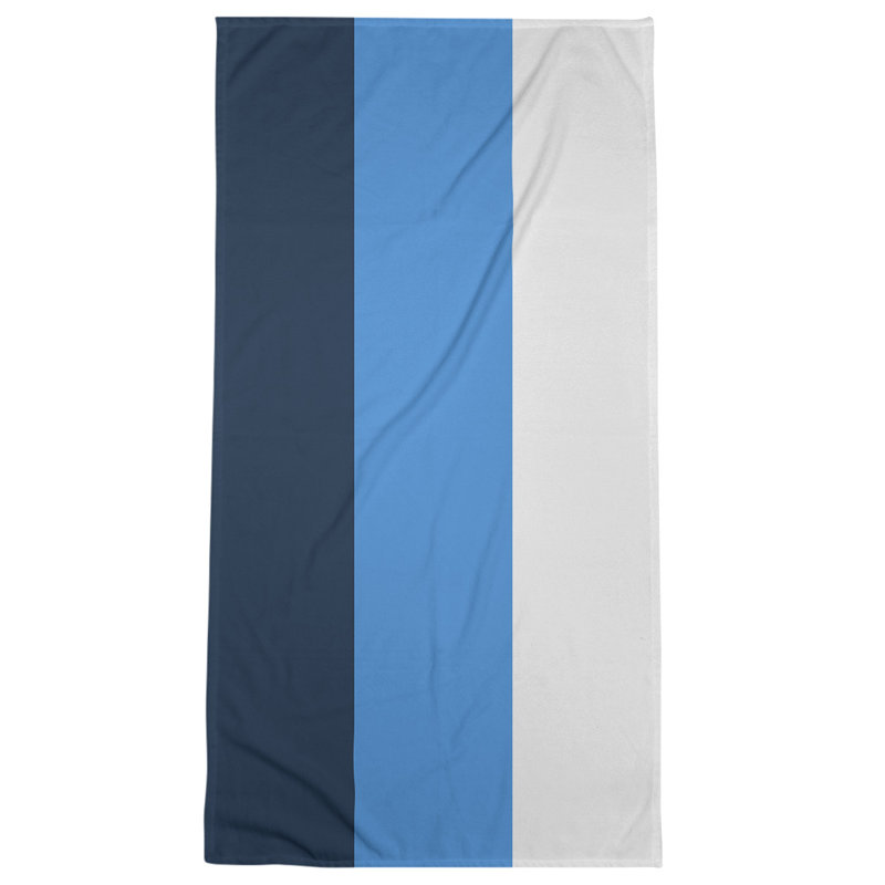 Bath Towel, Navy Blue