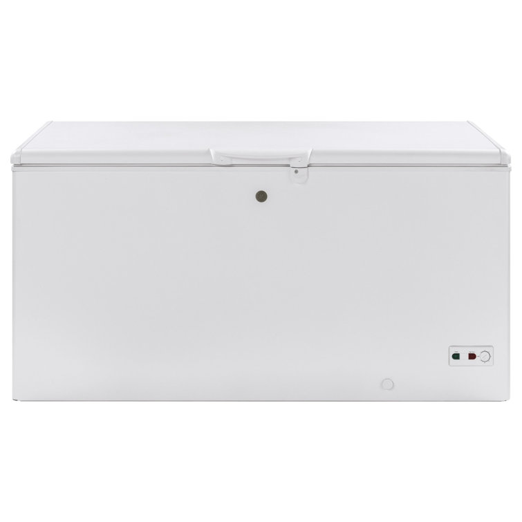 15.7 Cubic Feet Garage Ready Chest Freezer with Adjustable Temperature Controls