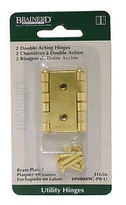 3-3/4" Safari Rectangular Pull Black Dot