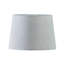 Alexarae 50cm Black Frame Style Table Lamp with Linen Shade-106542980