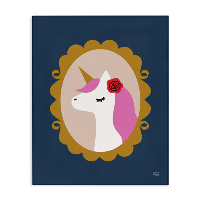 «Chic Unicorn Portrait» par Jessica Beck