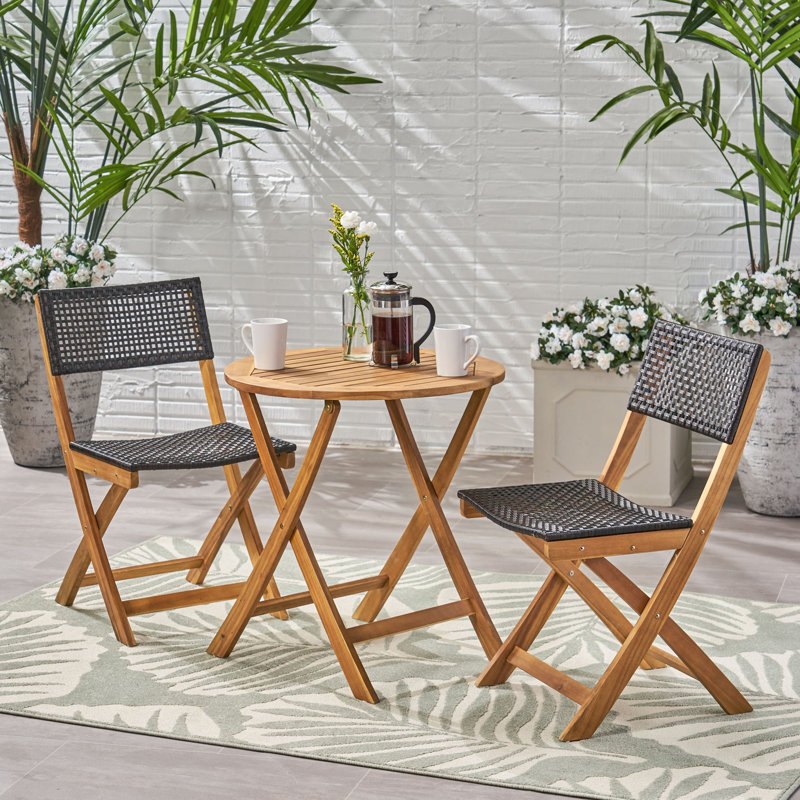 HILLSIDE BISTRO ENSEMBLE, 2 chaises + 1 table, chaise