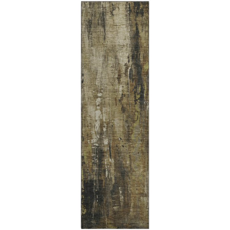 Premium Machine Washable Strinko AMF1683 Modern Rug