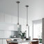 Luminaire suspendu cylindrique simple à 4 lumières Letourneau-2014348455