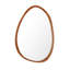 Solid Wood Free Form Mirror
