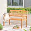 Banc de jardin en bois