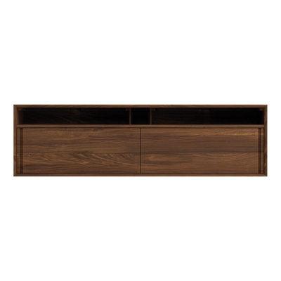 Wall Mounted Solid Wood TV Stand