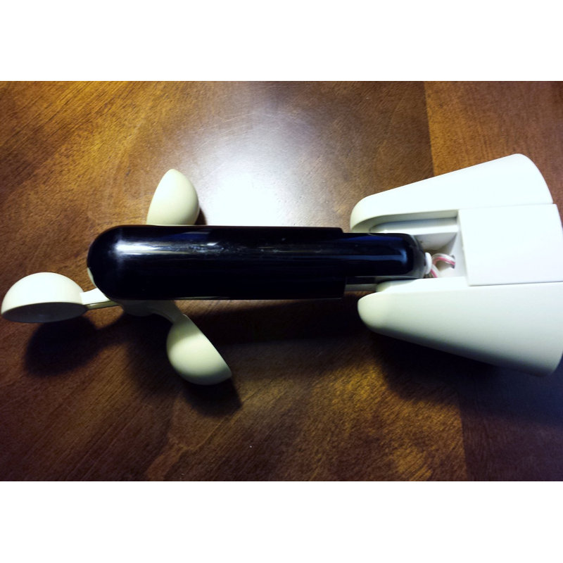 ALEKO White Wind and Sun Sensor for Motorized Awnings