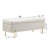 Yvonne Velvet Upholstered Storage Bench-432626417