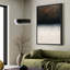 Art mural encadré, impressions murales abstraites rétro pour chambre à coucher - 24 po x 36 po-1835222248