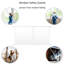 Polycarbonate (PC) Pressure Mounted Pet Gate