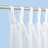 Amina Open Weave Indoor/Outdoor Sheer Tab Top Curtain Panel-66673665-66673668