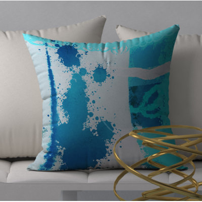 Garbis Square Pillow Cover & Insert