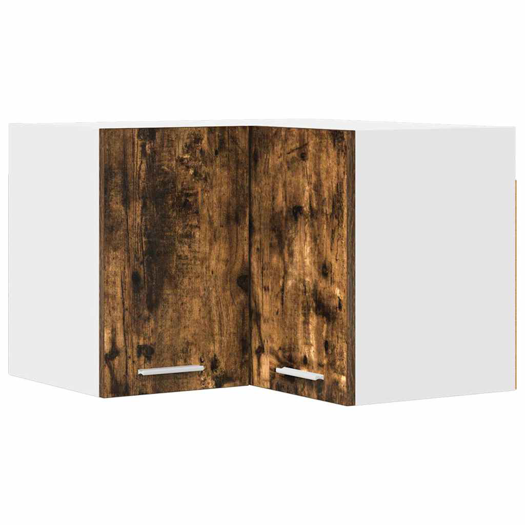 Vidaxl Hanging Cabinet Riga White 57 X 57 X 40 Cm Engineered Wood