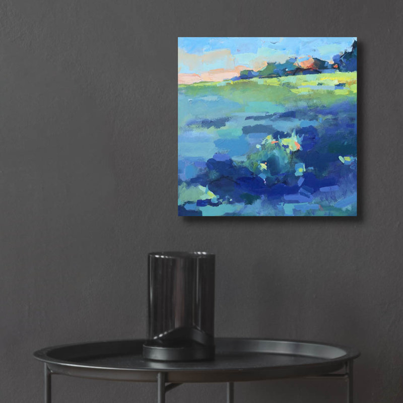 «Field» par Page Pearson Railsback, H 12 po x l 12 po