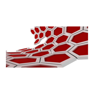 3D Abstraction - Wrapped Canvas Print