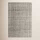 Harris Blue/Brown Hand Micro Hooked Wool Rug