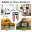 Chaise empilable sans accoudoirs-50214471-50214472