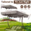 Auvent de remplacement pour patio-71095647