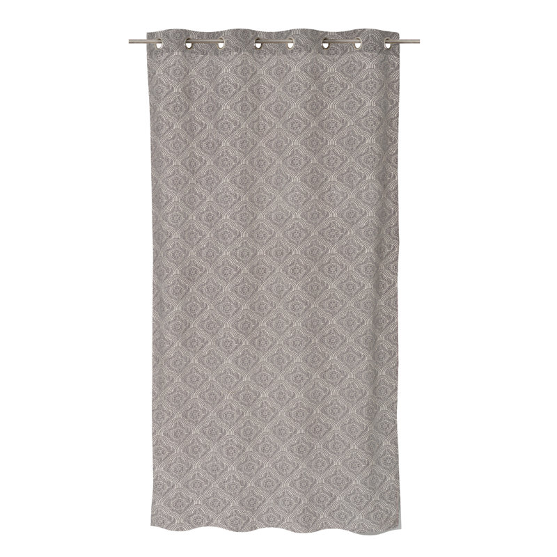 Denelle Eyelet Room Darkening Curtain
