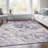 Premium Machine Washable Prisco Purple Rug-693860908