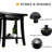 Barnong 16'' W Solid Wood Shower Bench-1677020200
