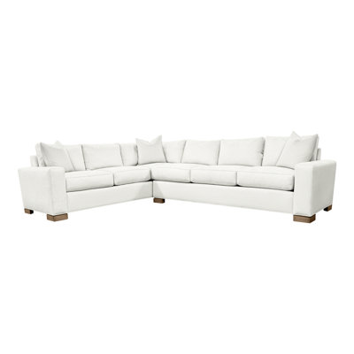 Canapé modulaire 2 pièces American Bungalow Claremont
