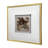 23.6X23.6" Remi Agate Shadow Box Wall Art