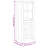 Abhik Solid Wood Wall Mounted Required Bathroom Cabinet-1224191669