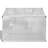 Reinforced Aluminum Greenhouse with Base Frame 49.5ft²-362585504