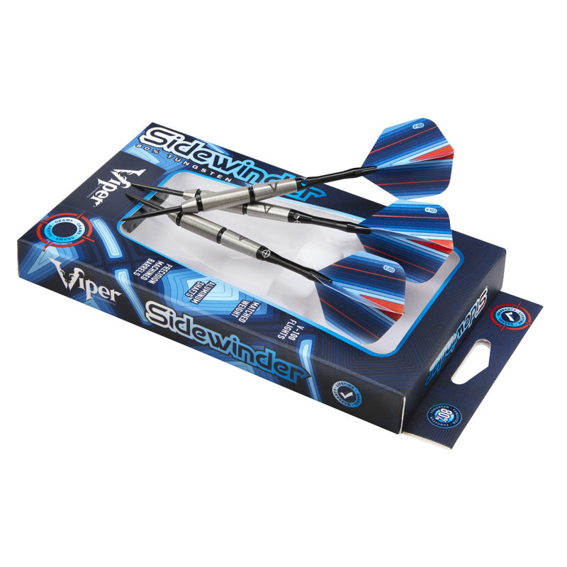 Viper Sidewinder 80% Tungsten Steel Tip Darts Set