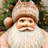 Christmas Figurine in Red/Brown/Blue/Green