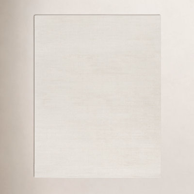 Crowe Wool Light Beige Performance  Area Rug